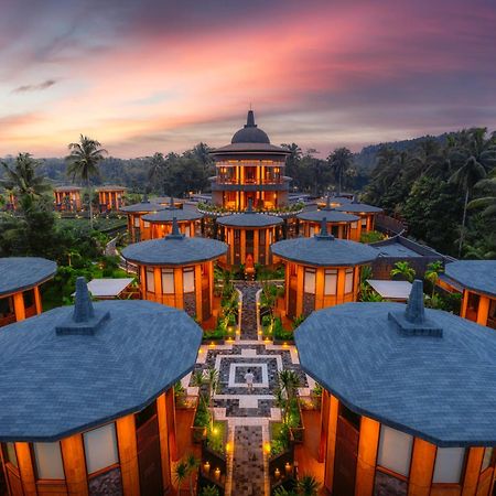 Hotel Le Temple Borobudur Magelang Bagian luar foto