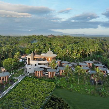 Hotel Le Temple Borobudur Magelang Bagian luar foto