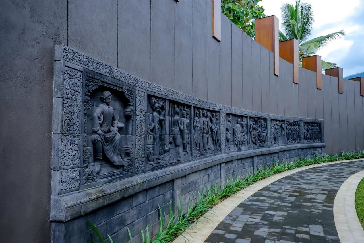 Hotel Le Temple Borobudur Magelang Bagian luar foto