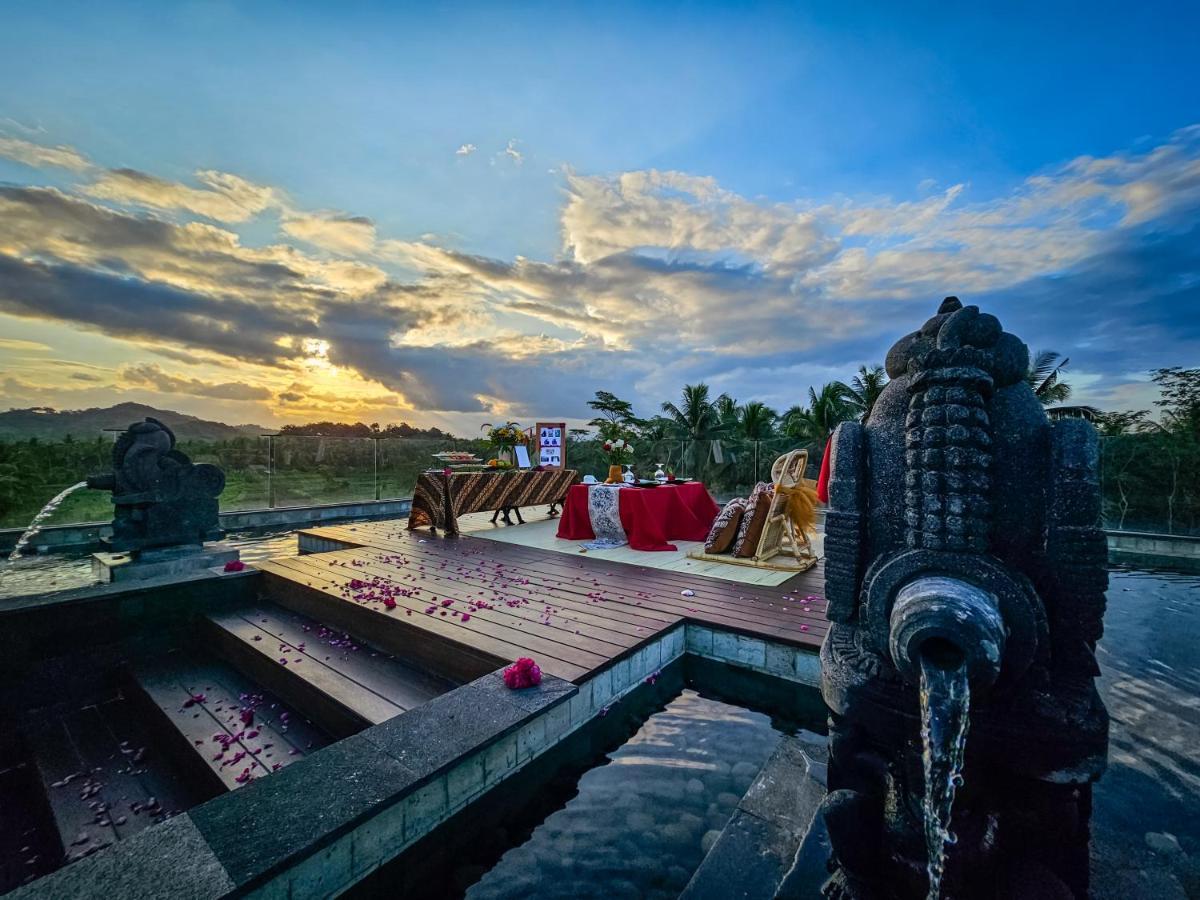 Hotel Le Temple Borobudur Magelang Bagian luar foto