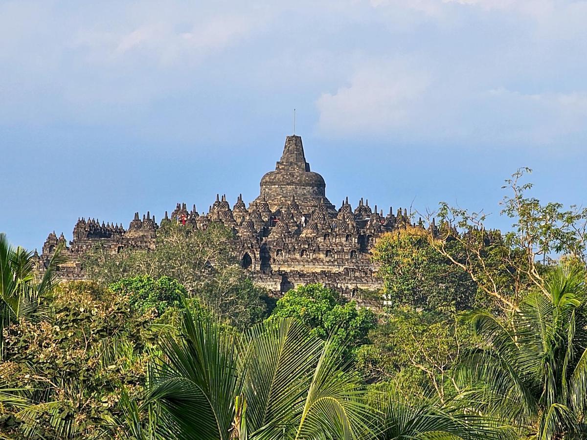 Hotel Le Temple Borobudur Magelang Bagian luar foto