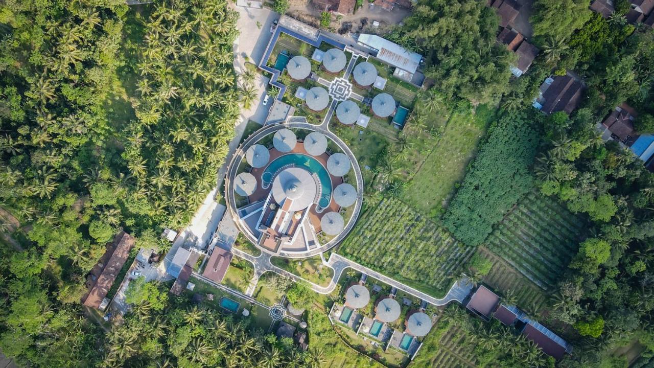 Hotel Le Temple Borobudur Magelang Bagian luar foto