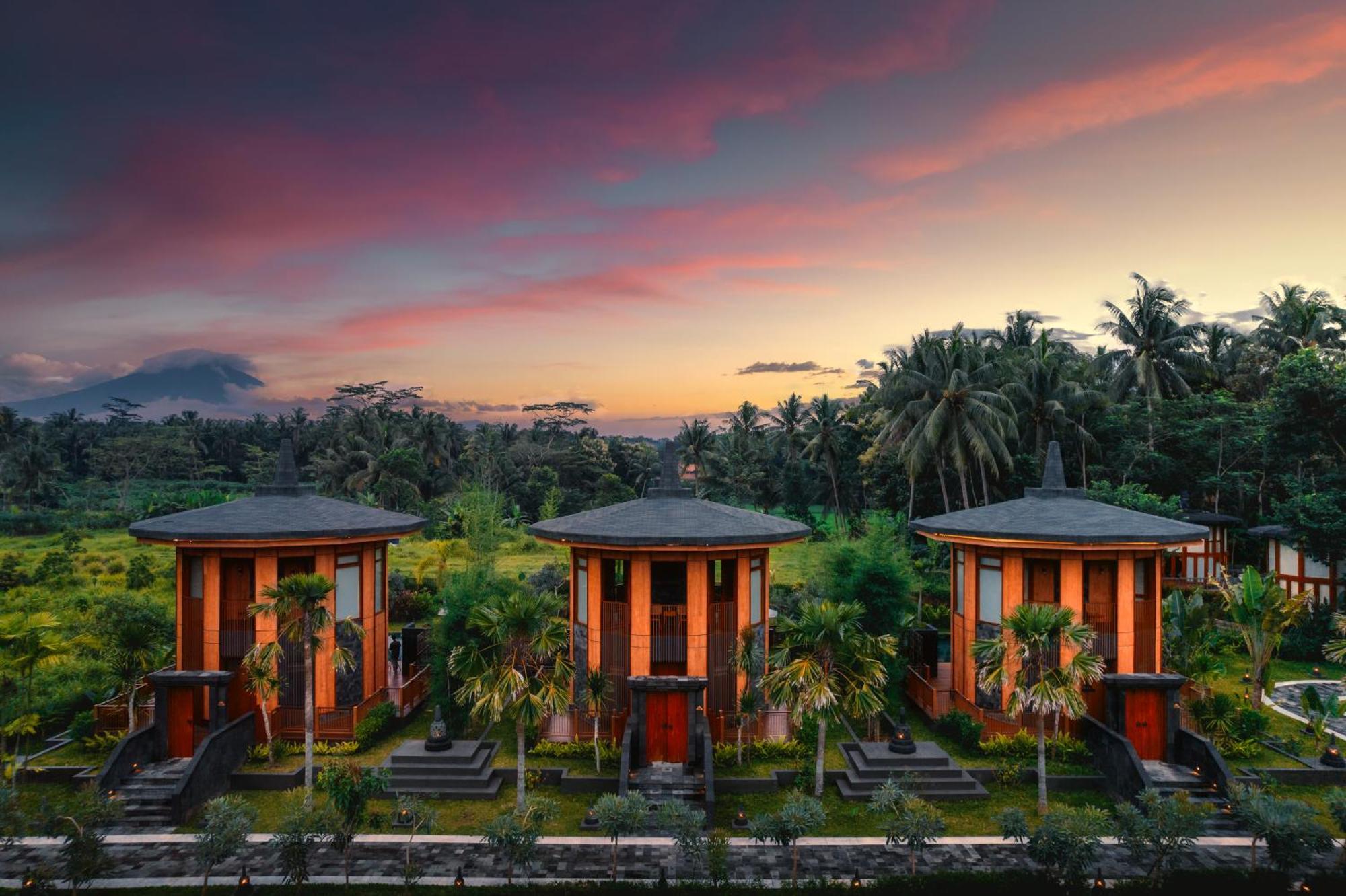 Hotel Le Temple Borobudur Magelang Bagian luar foto