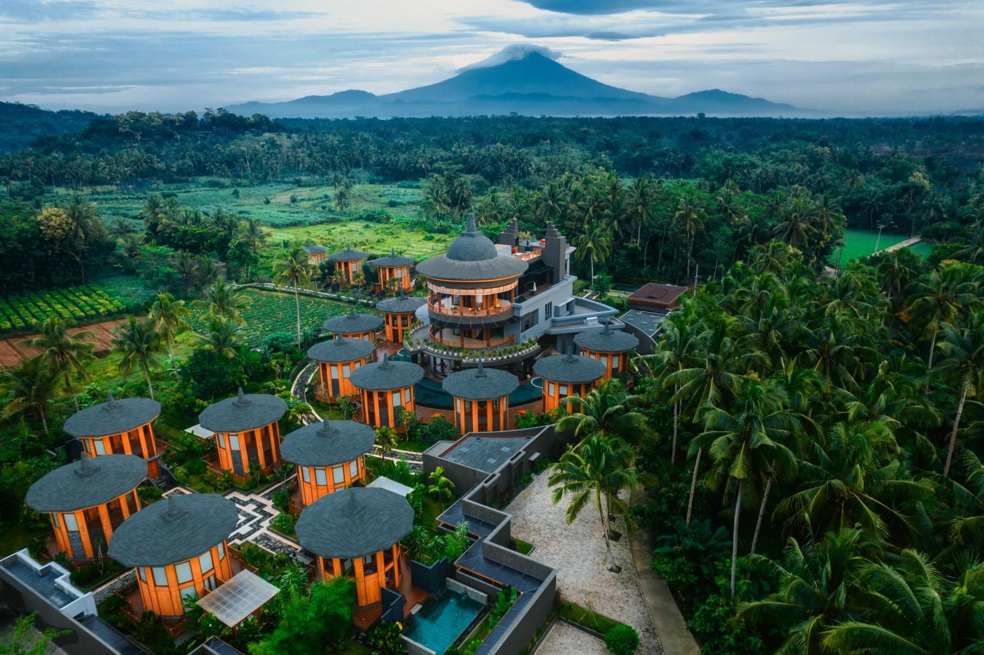 Hotel Le Temple Borobudur Magelang Bagian luar foto