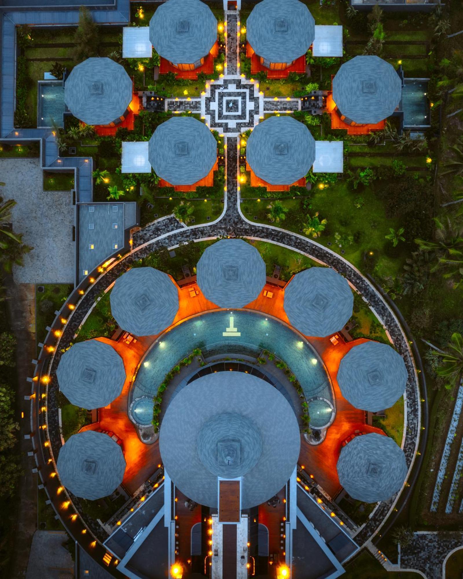 Hotel Le Temple Borobudur Magelang Bagian luar foto