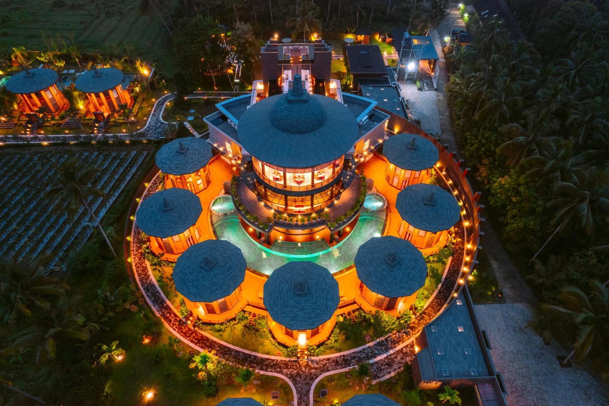 Hotel Le Temple Borobudur Magelang Bagian luar foto