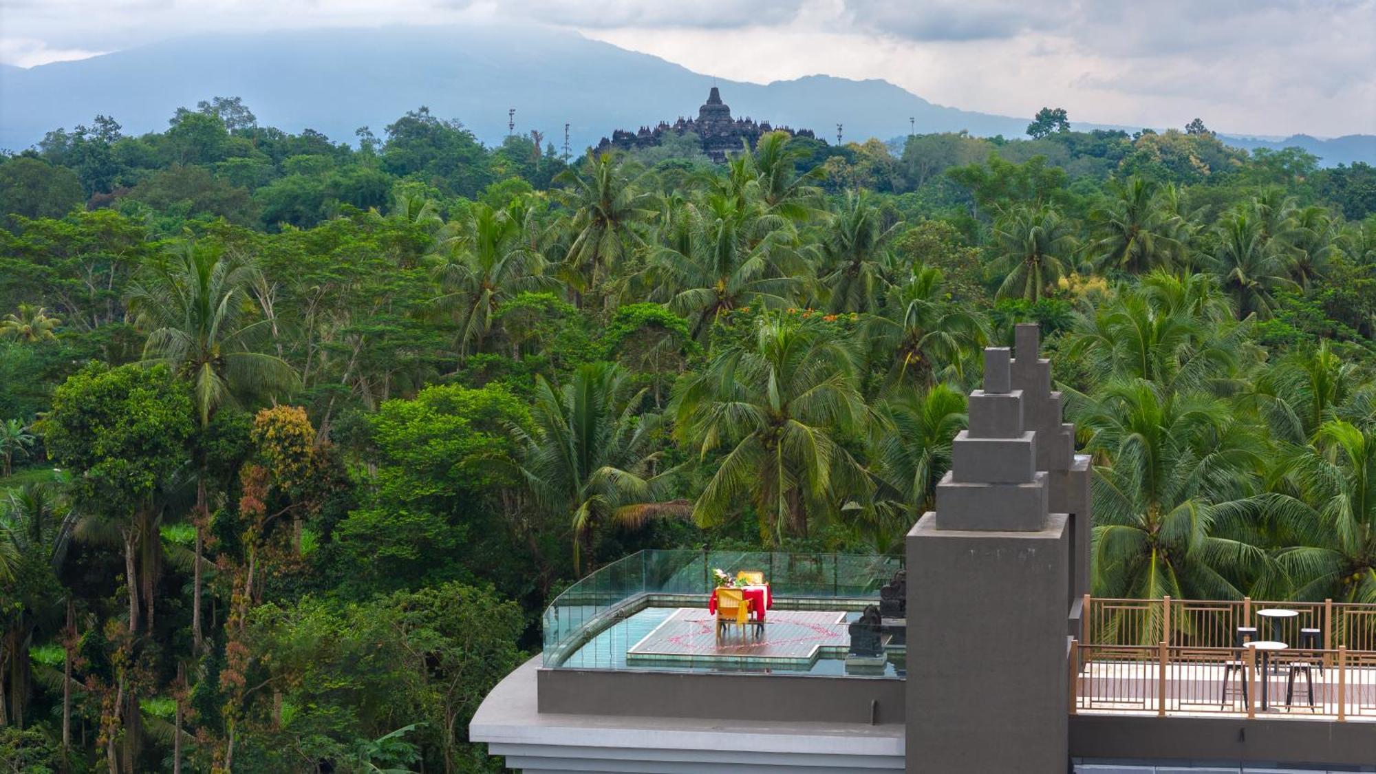 Hotel Le Temple Borobudur Magelang Bagian luar foto