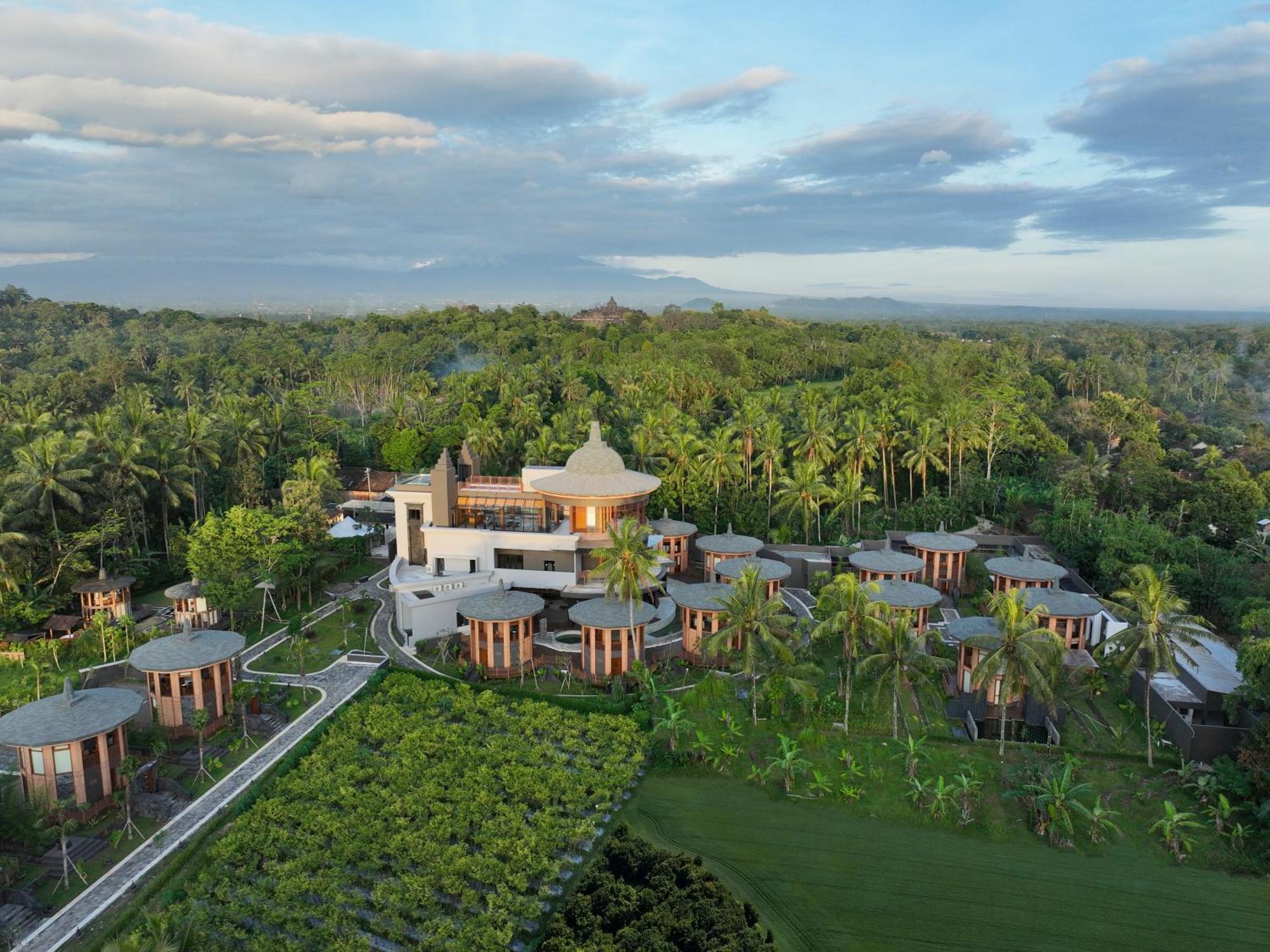 Hotel Le Temple Borobudur Magelang Bagian luar foto