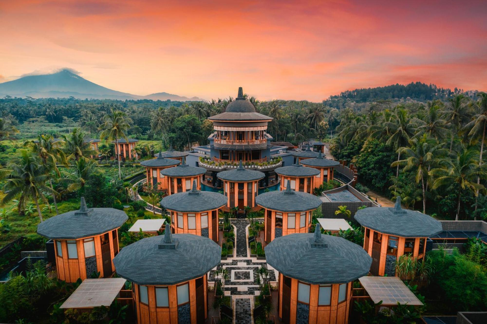 Hotel Le Temple Borobudur Magelang Bagian luar foto